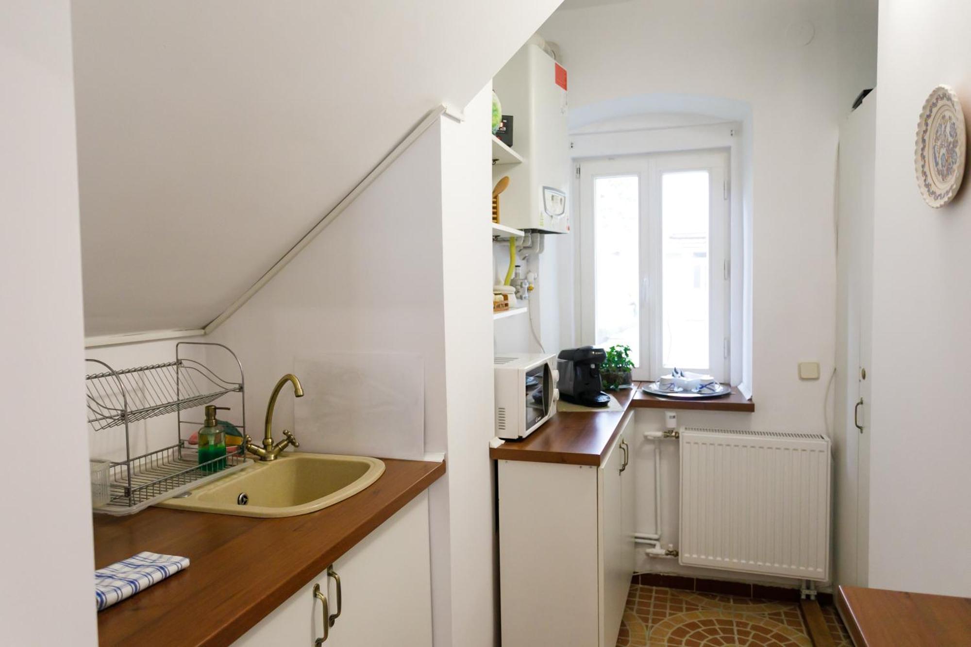 Gong Apartments Сибиу Экстерьер фото